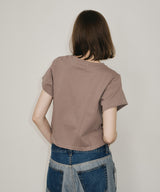 【room153】カーブショートTシャツ