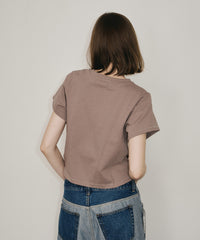 【room153】カーブショートTシャツ