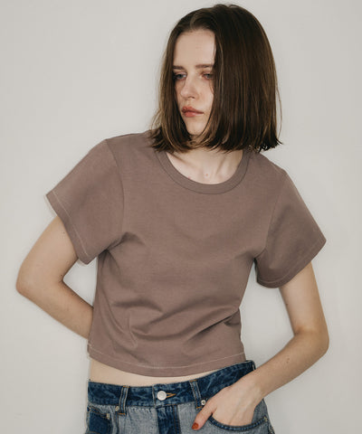 【room153】カーブショートTシャツ