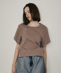 【room153】カーブショートTシャツ