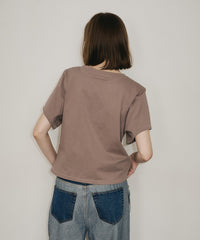 【room153】カーブショートTシャツ
