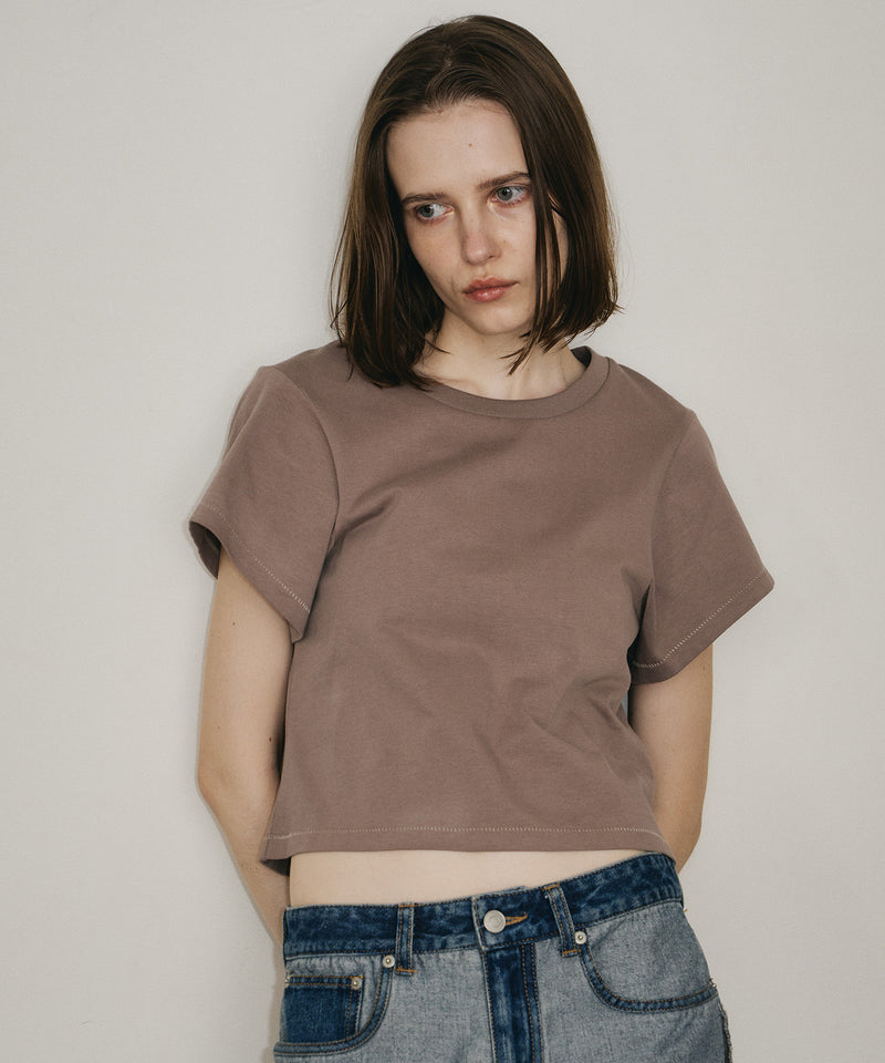 【room153】カーブショートTシャツ