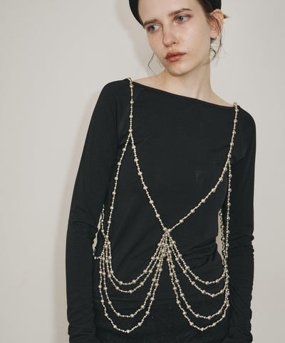 【room153】2wayビーズビスチェ