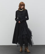 【予約開始待ち】アシンメトリーデザインデニムLily
