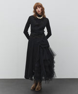 【予約開始待ち】アシンメトリーデザインデニムLily