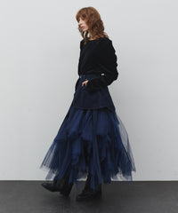 【予約開始待ち】アシンメトリーデザインデニムLily