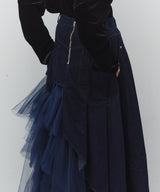 【予約開始待ち】アシンメトリーデザインデニムLily