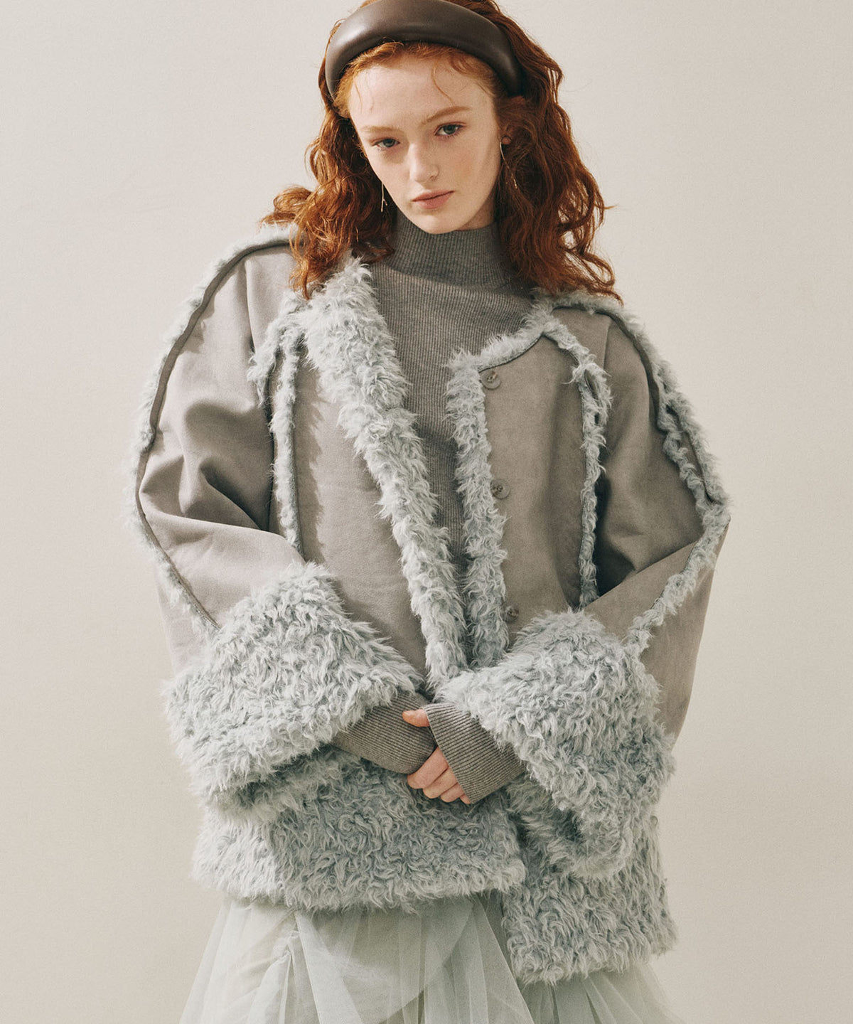 【新品・未使用】LA BELLE ETUDE パープル ダブルブレストコート OUTER ・JACKET – LA BELLE ETUDE online store