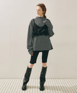 【再入荷予約】【J1U by LA BELLE ETUDE】メニーリボンニットビスチェ