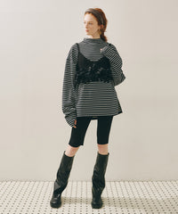 【再入荷予約】【J1U by LA BELLE ETUDE】メニーリボンニットビスチェ