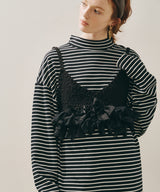 【再入荷予約】【J1U by LA BELLE ETUDE】メニーリボンニットビスチェ
