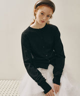 【予約10%OFF】【J1U by LA BELLE ETUDE】シアーチュールSETカーディガン