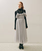 【予約10%OFF】【J1U by LA BELLE ETUDE】ヘムフリルコルセットワンピース