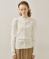 【予約10%OFF】【J1U by LA BELLE ETUDE】シアーチュールSETカーディガン
