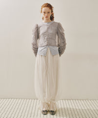 【予約10%OFF】【J1U by LA BELLE ETUDE】シアーチュールSETカーディガン