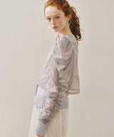 【予約10%OFF】【J1U by LA BELLE ETUDE】シアーチュールSETカーディガン