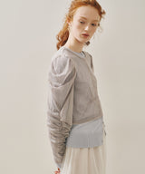 【予約10%OFF】【J1U by LA BELLE ETUDE】シアーチュールSETカーディガン