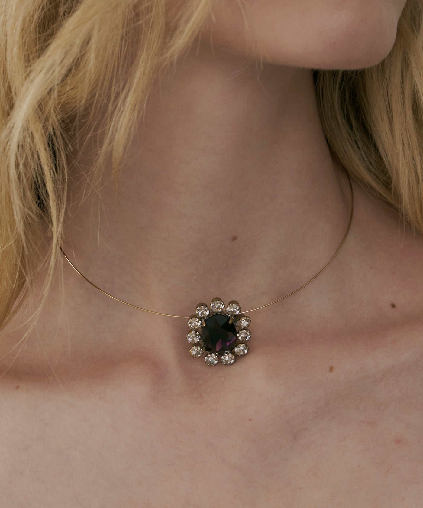 bijou stone choker – LA BELLE ETUDE online store
