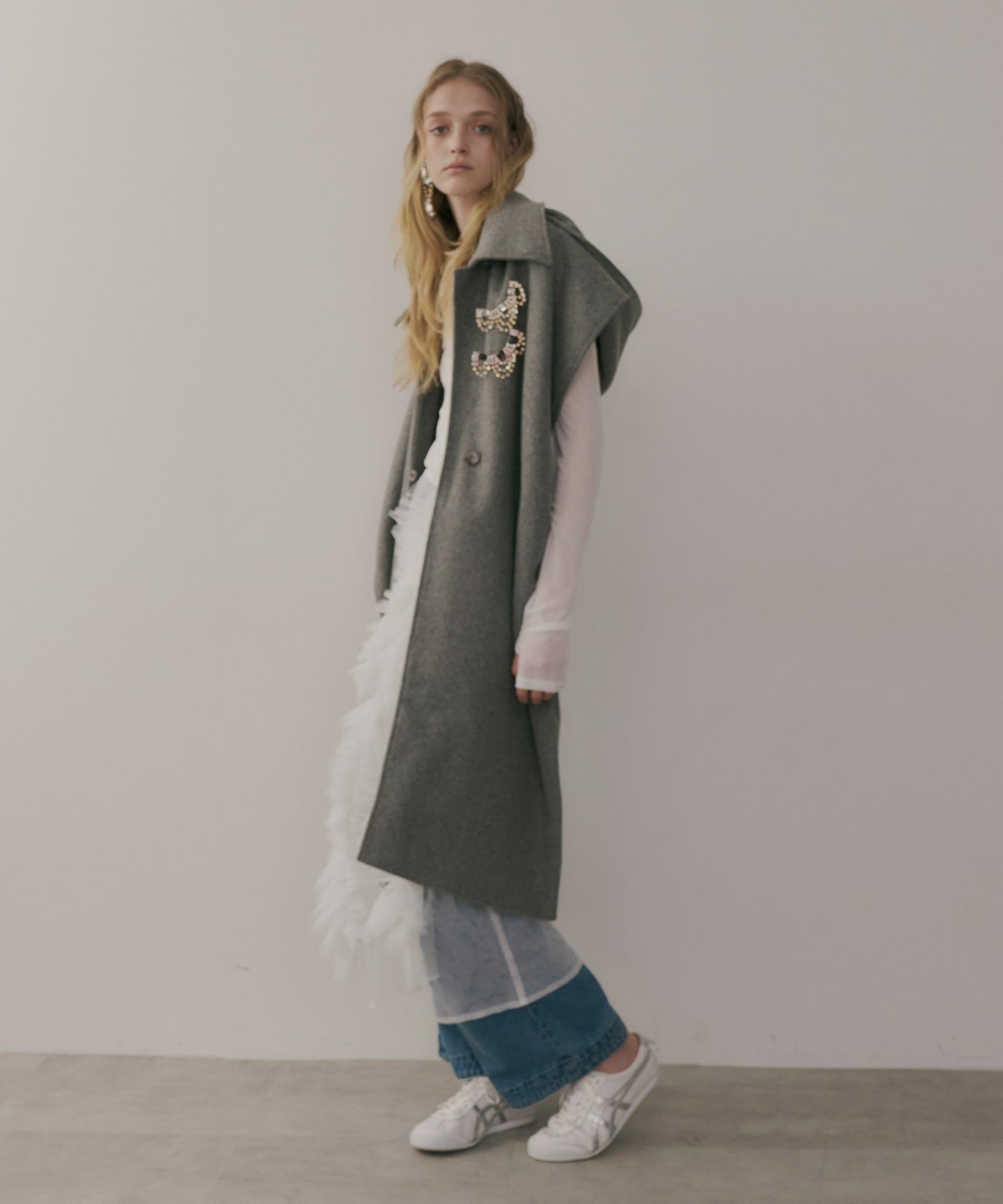 フードロングケープ – LA BELLE ETUDE online store