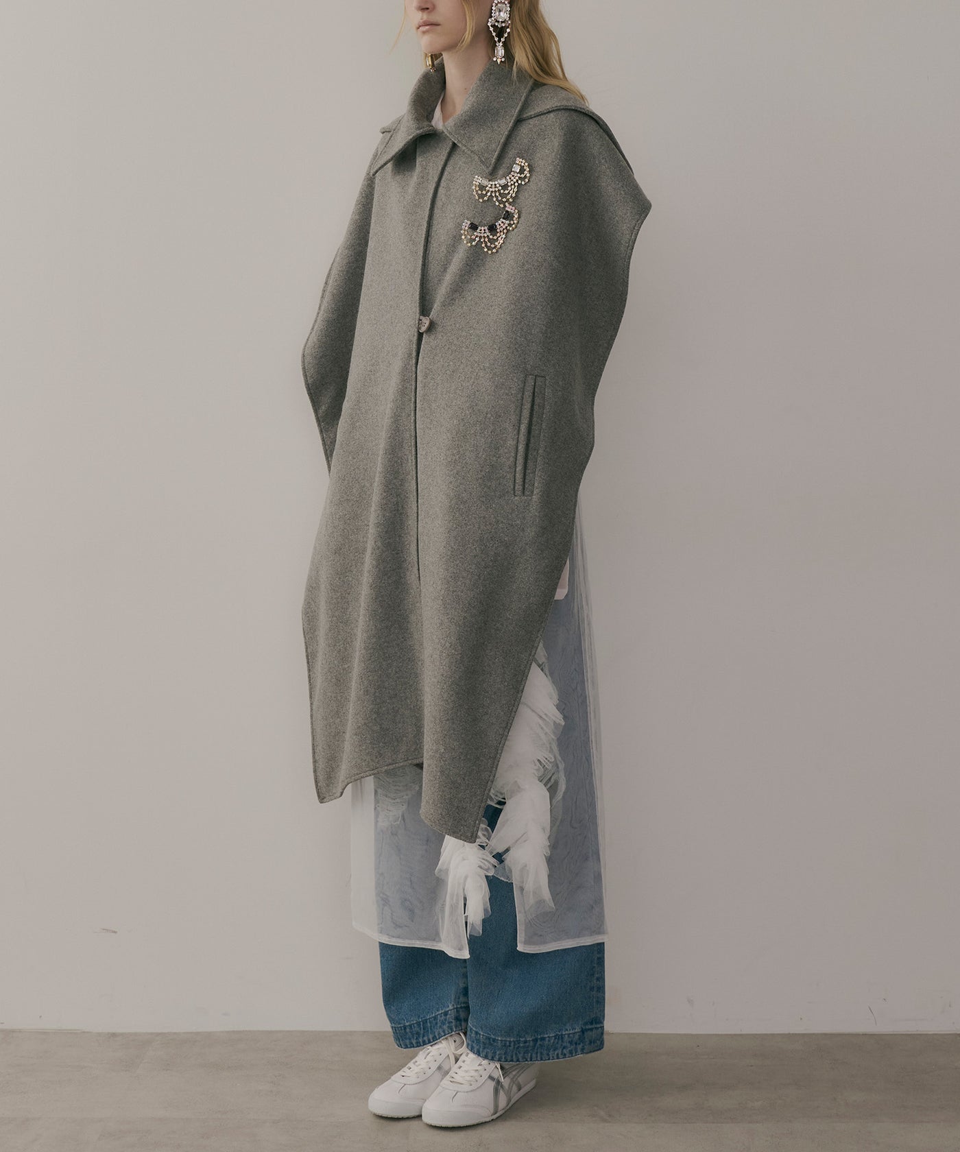 フードロングケープ – LA BELLE ETUDE online store