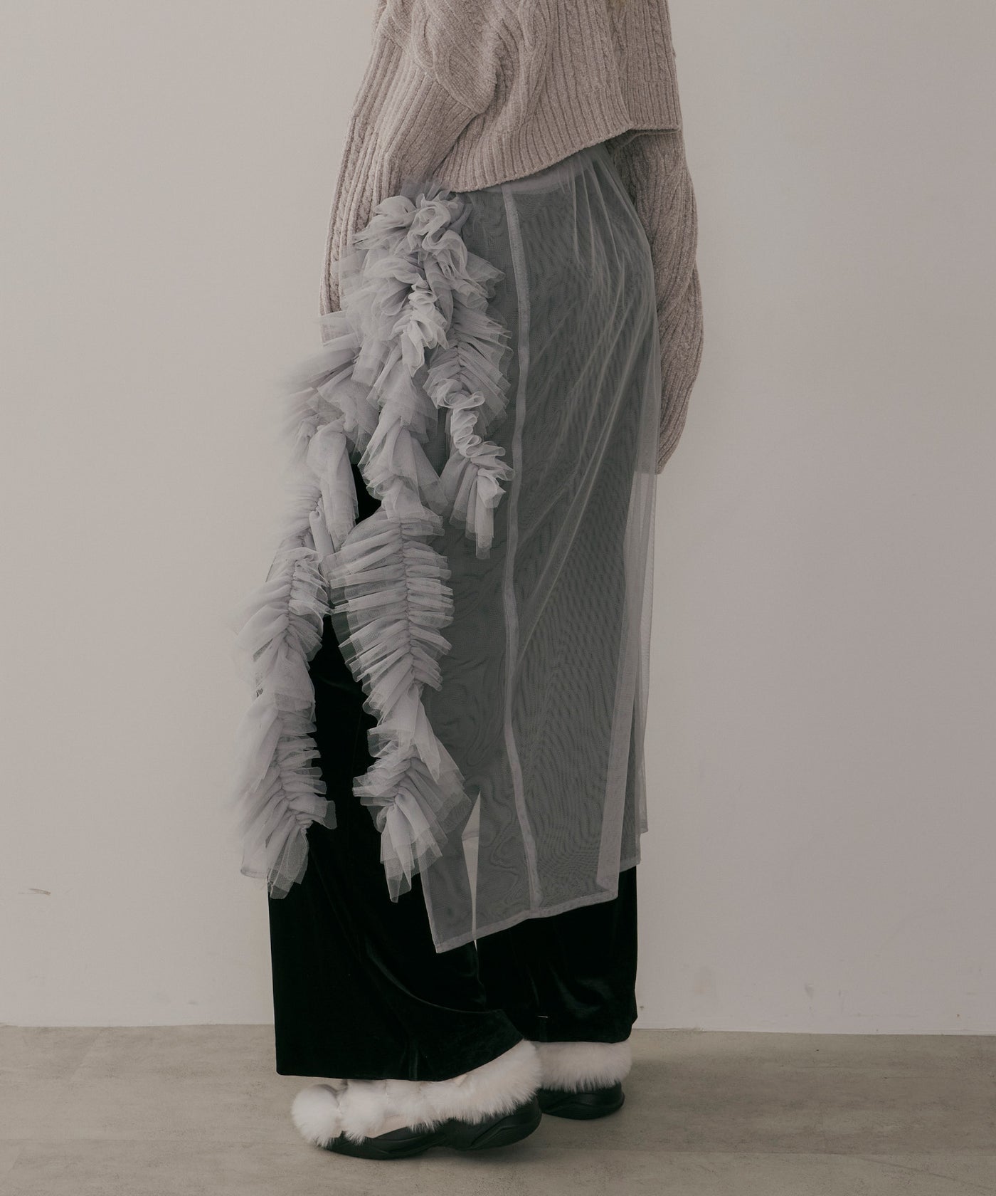 ラベルエチュードスカート Carrie ボリュームチュールスカート – LA BELLE ETUDE online store