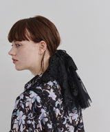 【TEN by LA BELLE ETUDE】モチーフレース×チュールBIGシュシュ