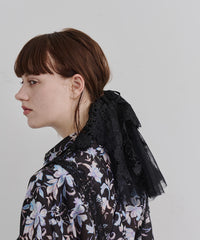 【TEN by LA BELLE ETUDE】モチーフレース×チュールBIGシュシュ