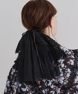 【TEN by LA BELLE ETUDE】モチーフレース×チュールBIGシュシュ