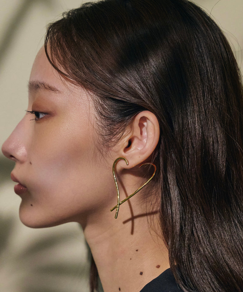 【予約】【loni】Heart Line Pierce