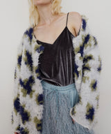 ベロアAラインキャミ