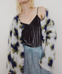 ベロアAラインキャミ