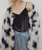 ベロアAラインキャミ