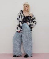 ベロアAラインキャミ