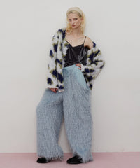 ベロアAラインキャミ