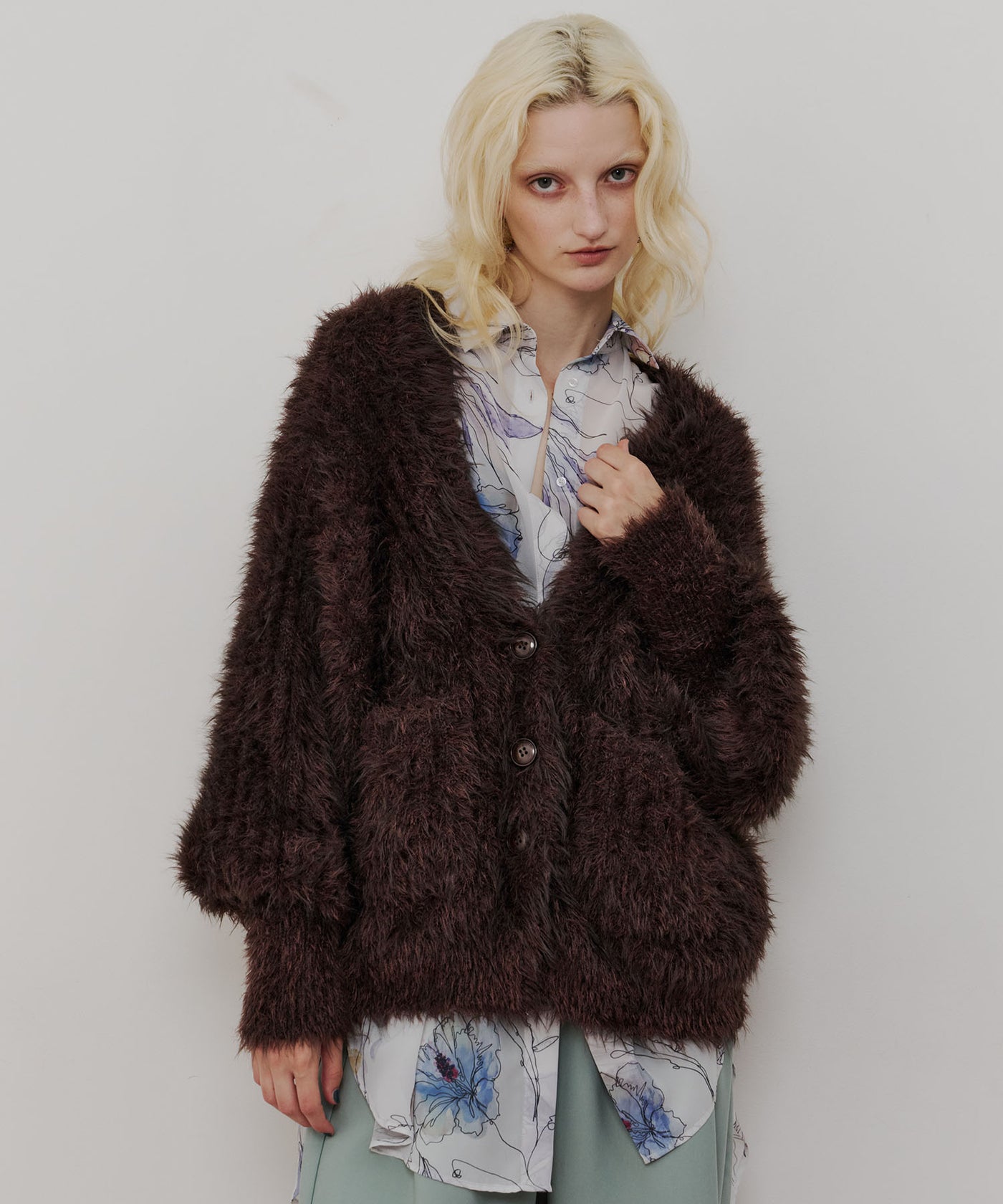 フェザーヤーンリラックス2wayカーディガン LA BELLE ETUDE フェザーヤーンリラックス2wayカーディガン – LA BELLE ETUDE