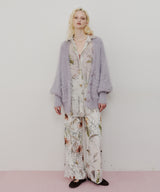 【一部カラー予約】フェザーヤーンリラックス2wayカーディガン