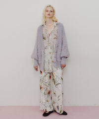 【一部カラー予約】フェザーヤーンリラックス2wayカーディガン