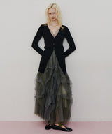 Carrie ボリュームチュールスカート