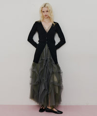 Carrie ボリュームチュールスカート