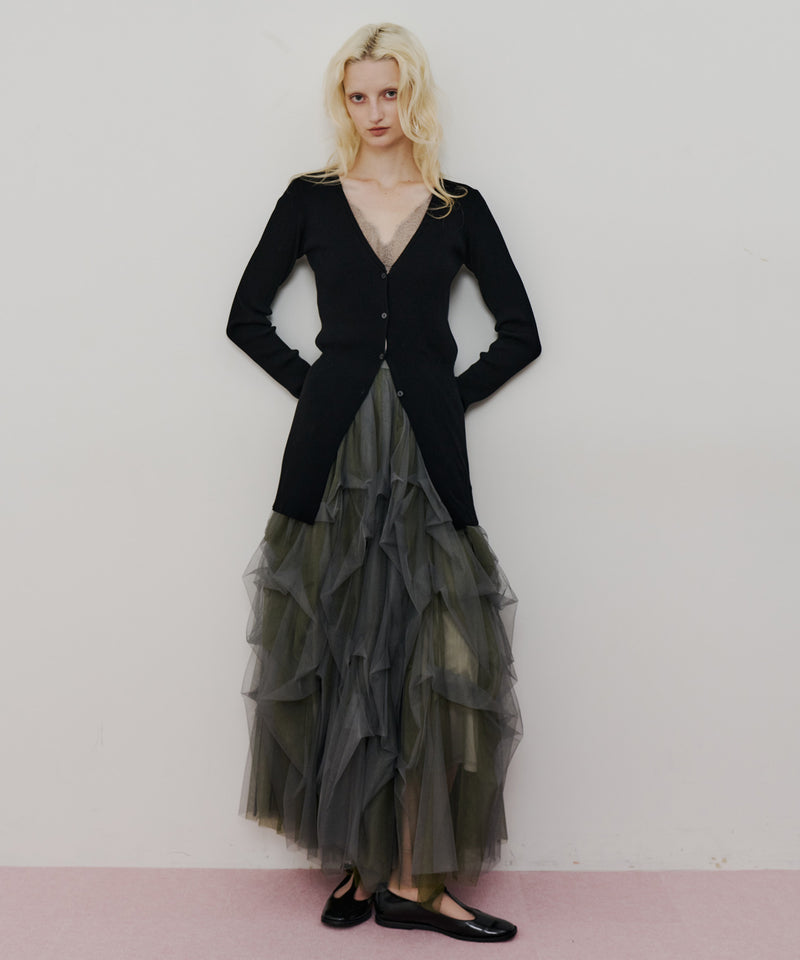 Carrie ボリュームチュールスカート