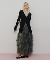 Carrie ボリュームチュールスカート