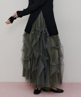 Carrie ボリュームチュールスカート