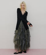 Carrie ボリュームチュールスカート