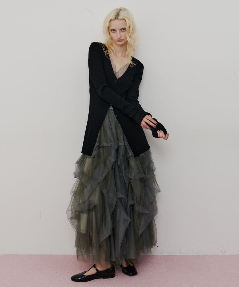 Carrie ボリュームチュールスカート