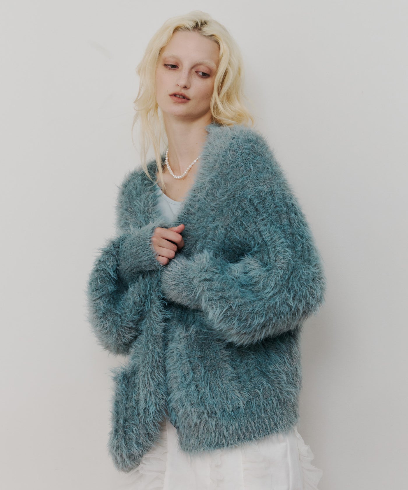 フェザーヤーンリラックス2wayカーディガン – LA BELLE ETUDE