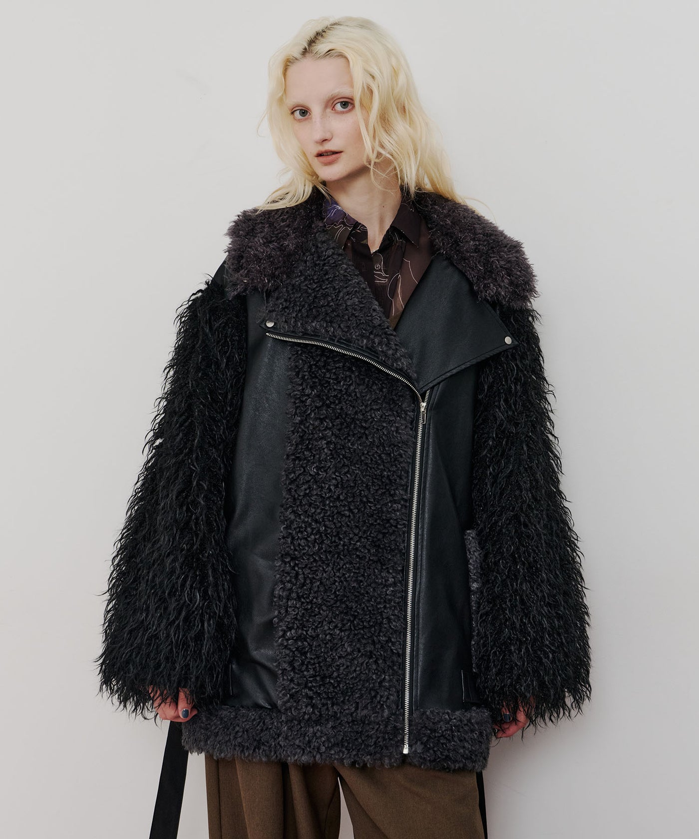 LA BELLE ETUDE パッファーボリュームAラインミドルコート セール】パッファーボリュームAラインミドルコート（その他