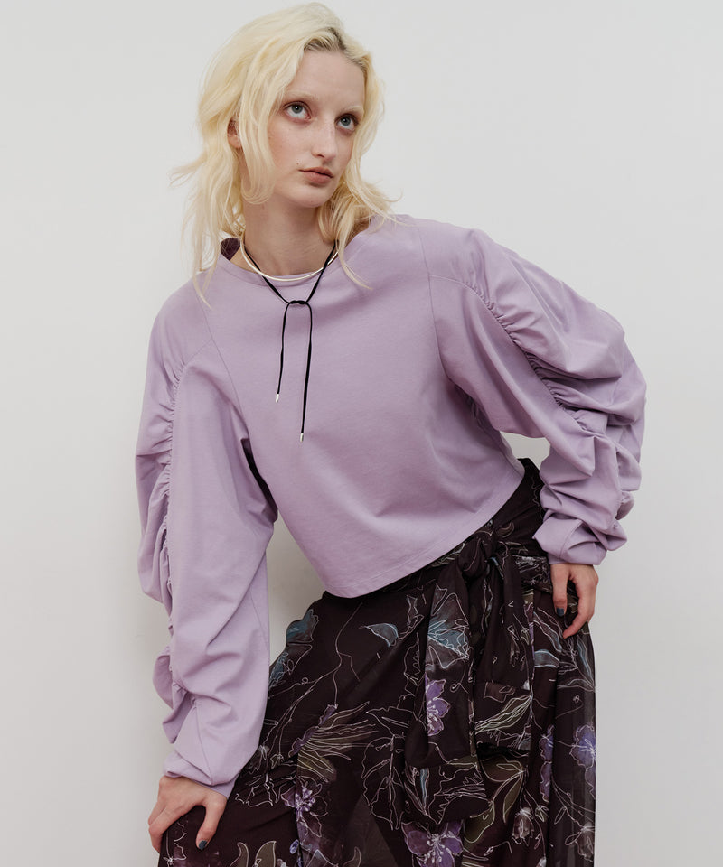 ボリュームデザインギャザーTOPS
