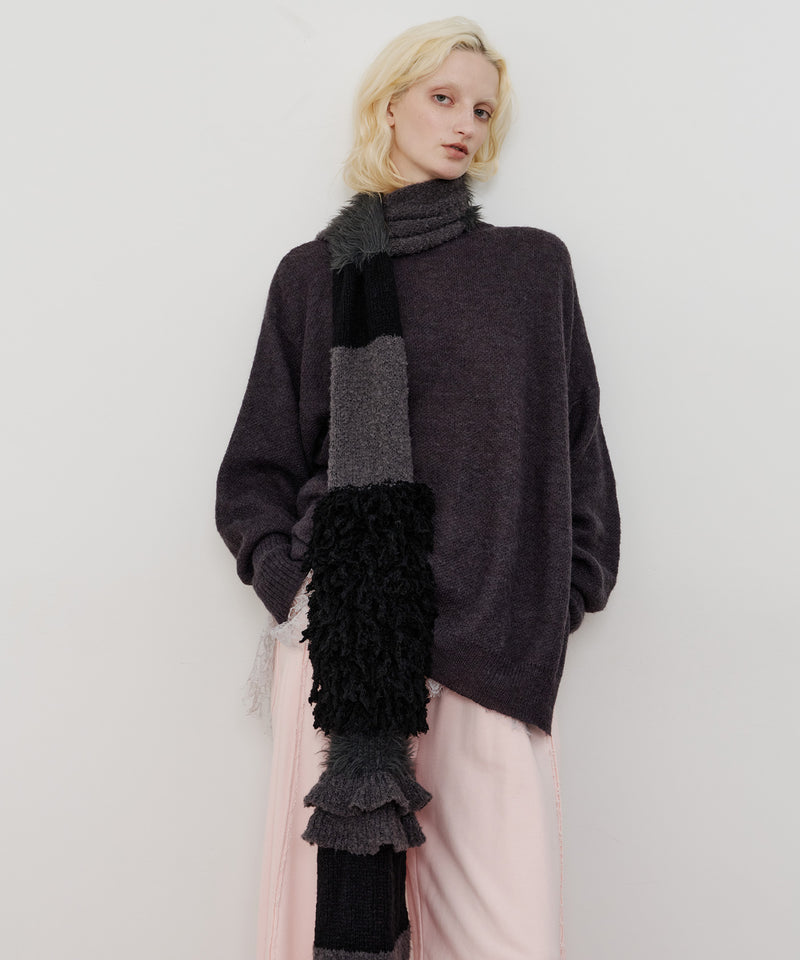 【予約】【TEN by LA BELLE ETUDE】manyニッティングパターンマフラー