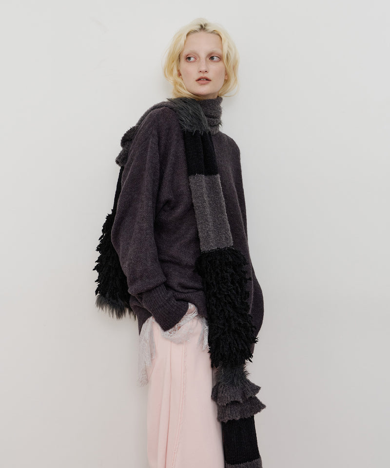 【予約】【TEN by LA BELLE ETUDE】manyニッティングパターンマフラー