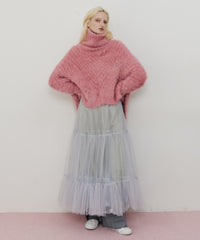 【予約開始待ち】NEW Giselle "ボリュームチュールスカート"